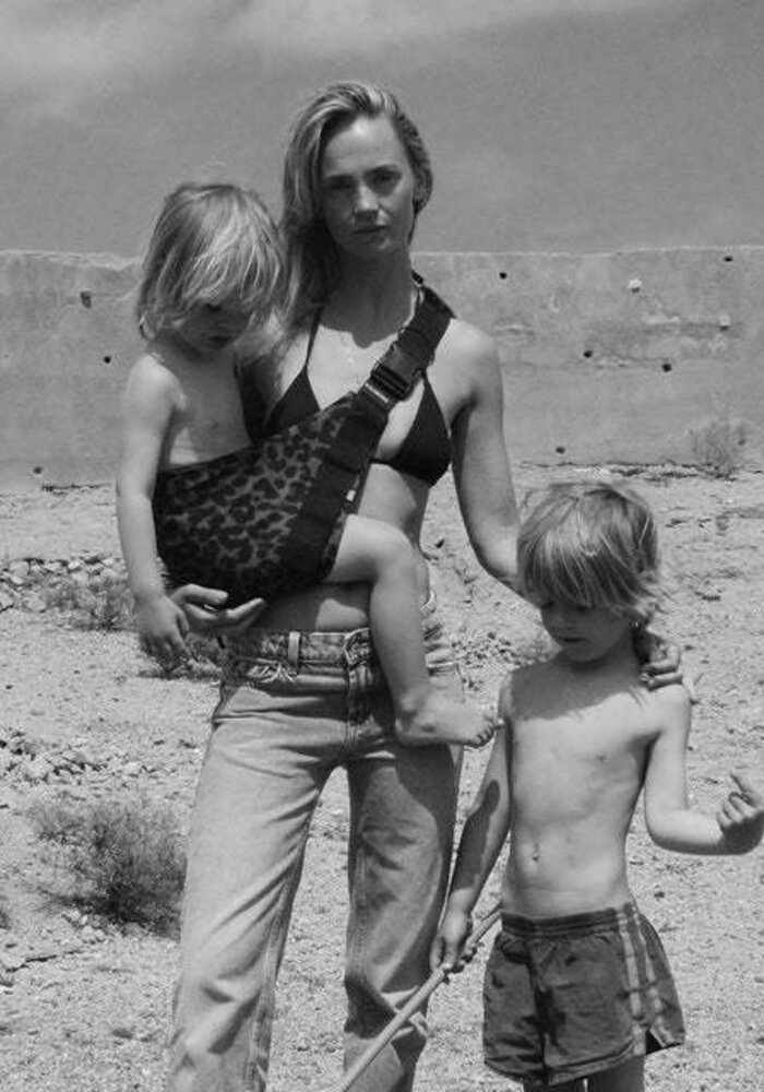 Wildride Grey Leopard Carrier