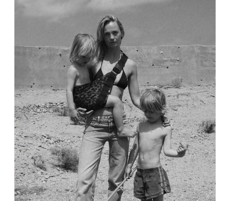 Wildride Grey Leopard Carrier