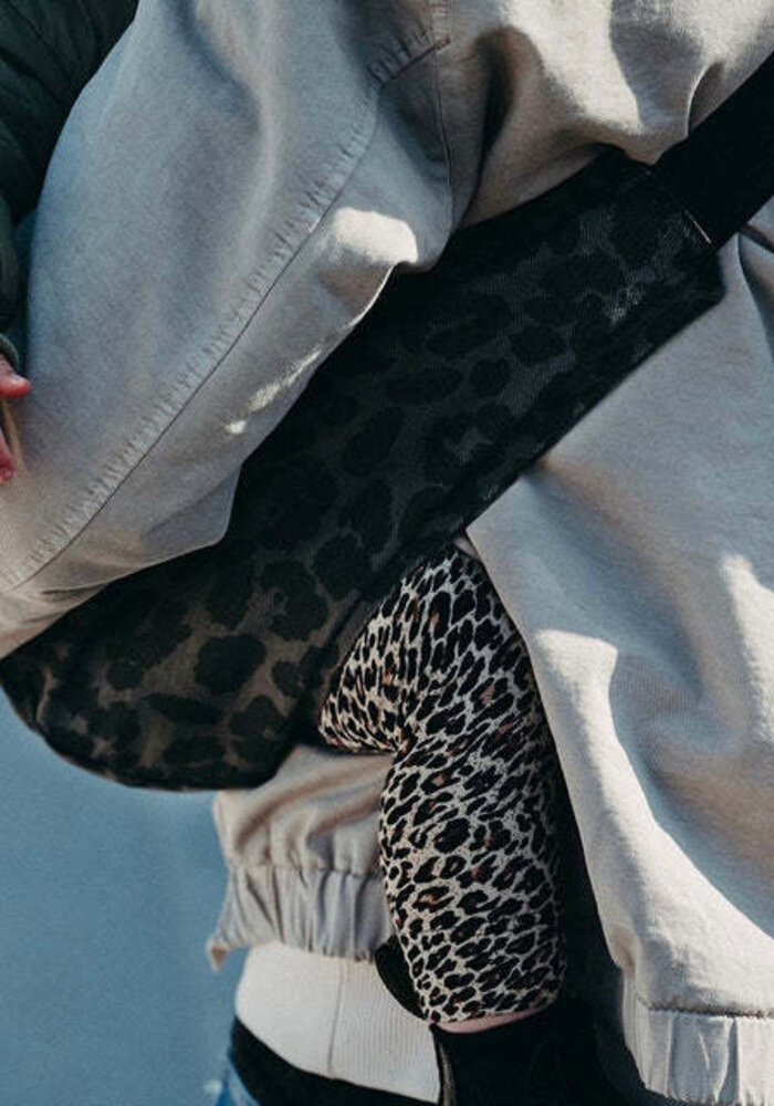 Wildride Grey Leopard Carrier