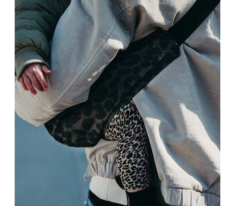 Wildride Grey Leopard Carrier