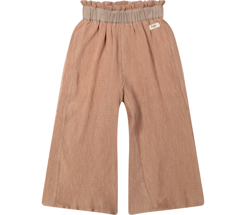 Baje Studio Giao Pants long Rose amber