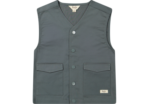 Baje Studio Baje Studio Frenkie, cargo gilet, blue dark