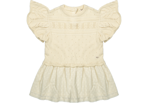 Baje Studio Baje Studio Estela Dresses short Creme oat