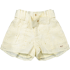 Baje Studio Baje Studio Cabril Pants short Creme oat Baje Studio Baje Studio Cabril Pants short Creme oat