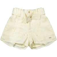 Baje Studio Cabril Pants short Creme oat