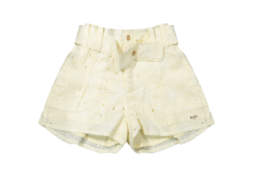 Baje Studio Baje Studio Cabril Pants short Creme oat
