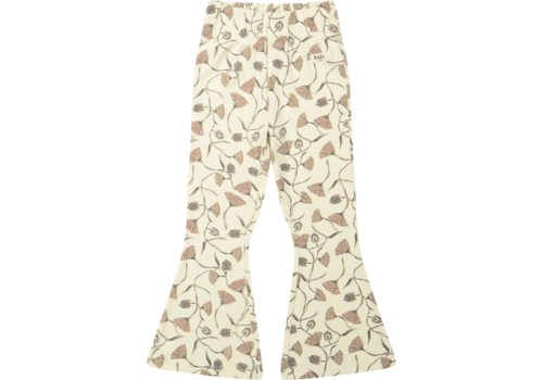 Baje Studio Baje Studio Luzia Flare Creme oat  AOP