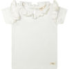 Baje Studio Baje Studio Seia Shortsleeve White