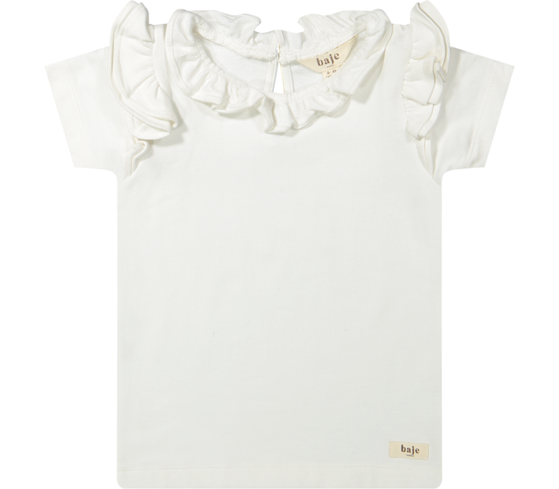 Baje Studio Seia Shortsleeve White