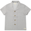 Baje Studio Baje Studio Buce, shortsleeve blouse, blue steel