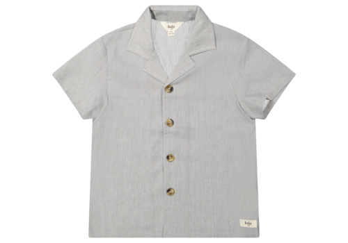Baje Studio Baje Studio Buce, shortsleeve blouse, blue steel Baje Studio Baje Studio Buce, shortsleeve blouse, blue steel