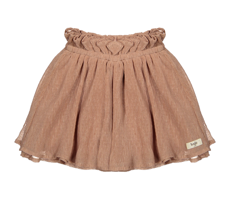 Baje Studio Birre Skirt short Rose amber