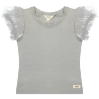 Baje Studio Coco Shortsleeve Blue steel