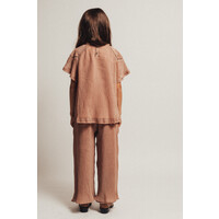Baje Studio Giao Pants long Rose amber