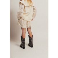 Baje Studio Cabril Pants short Creme oat