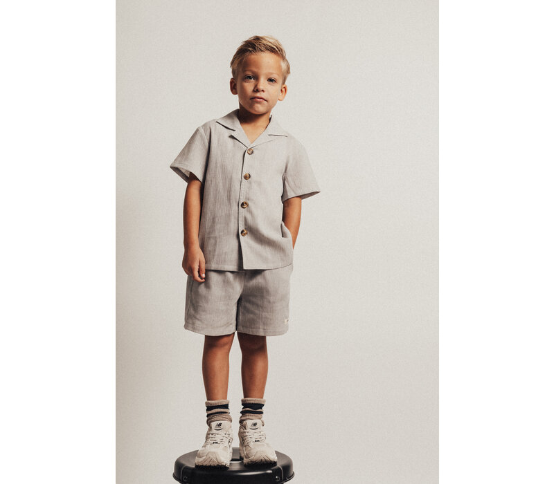 Baje Studio Cacem, short, blue steel