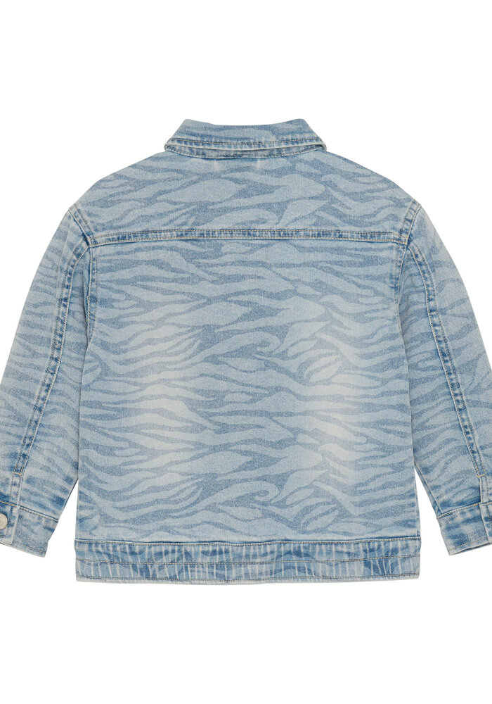 Daily Seven Oversized Denim Jacket Medium Denim