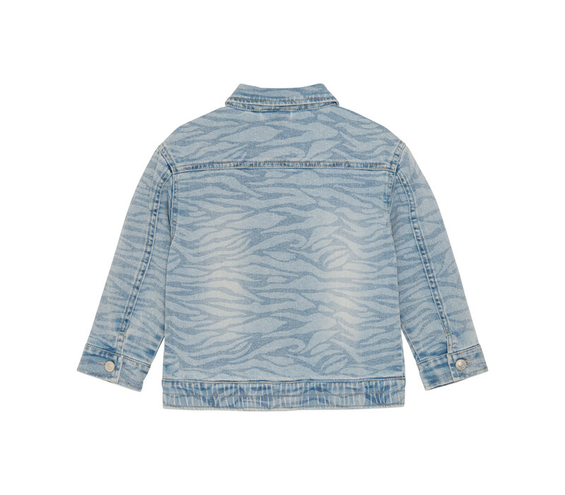 Daily Seven Oversized Denim Jacket Medium Denim