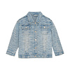 Daily Seven Oversized Denim Jacket Medium Denim