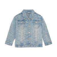 Daily Seven Oversized Denim Jacket Medium Denim