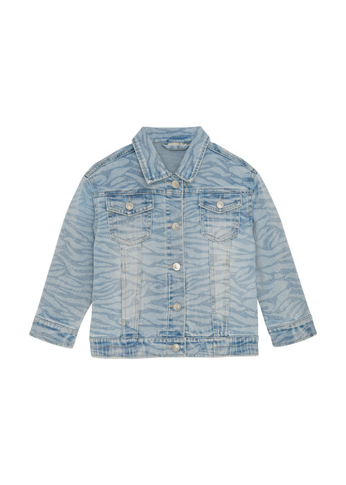 Daily seven Daily Seven Oversized Denim Jacket Medium Denim