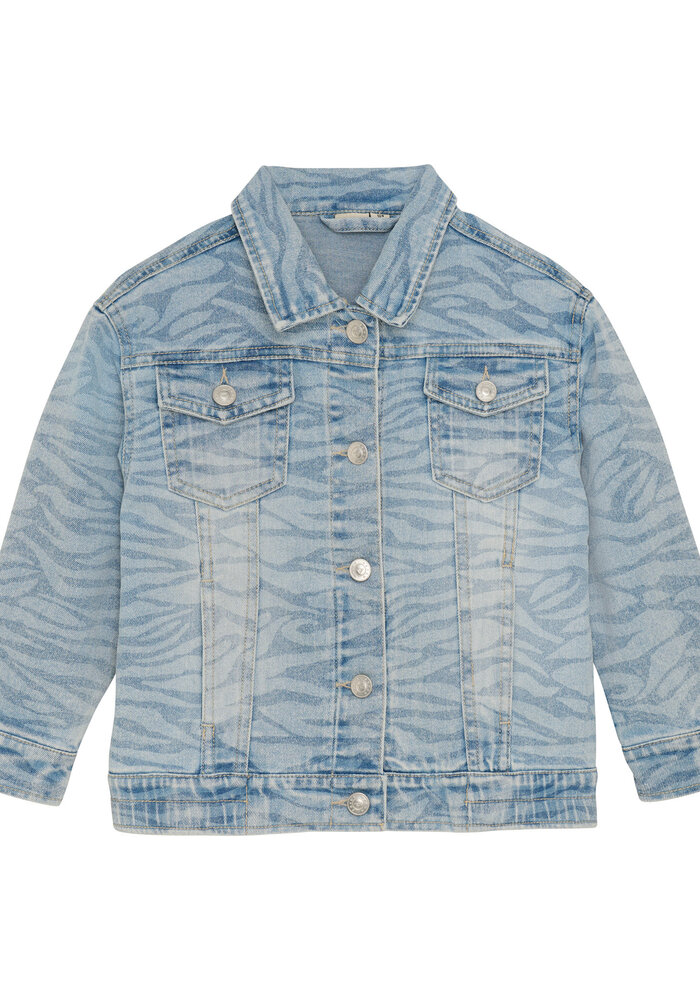 Daily Seven Oversized Denim Jacket Medium Denim