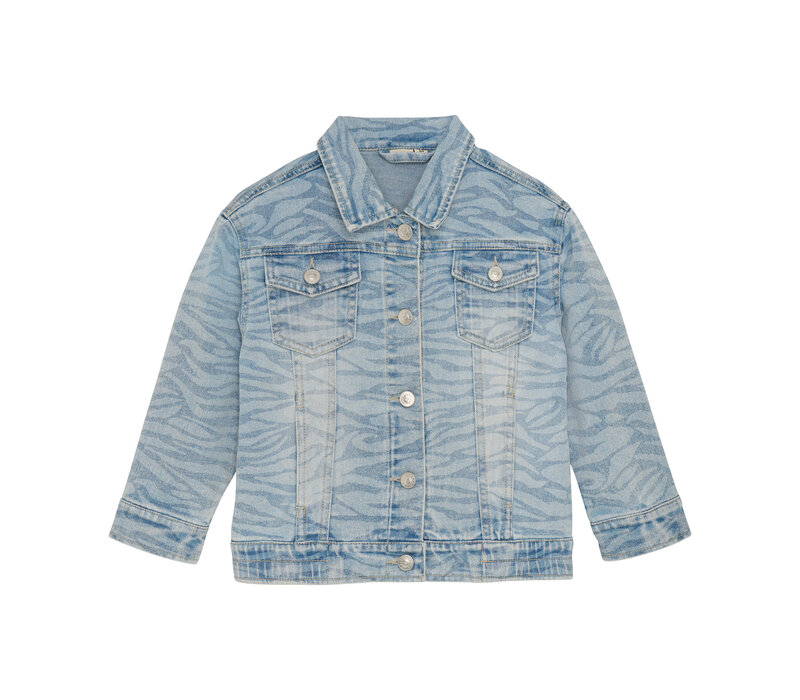 Daily Seven Oversized Denim Jacket Medium Denim