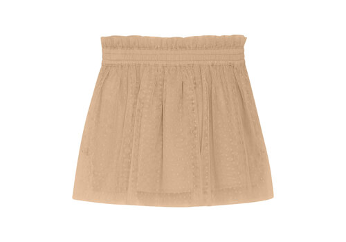 Daily seven Daily Seven Tule Skirt Latte Sand