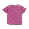 Daily Seven Shirt Embroidery Cherry Purple