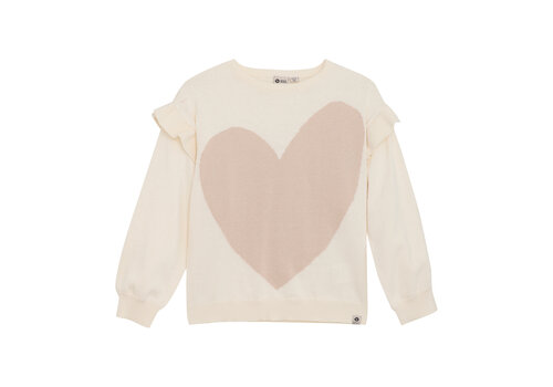 Daily seven Daily Seven Knitted Sweater Fancy  Cloud