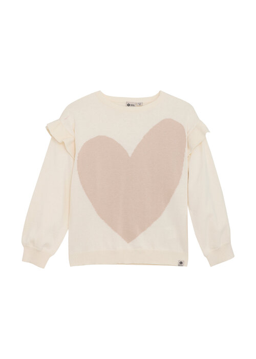 Daily seven Daily Seven Knitted Sweater Fancy  Cloud