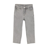 Daily Seven 2500 Mom Fit Jeans Light Grey Denim