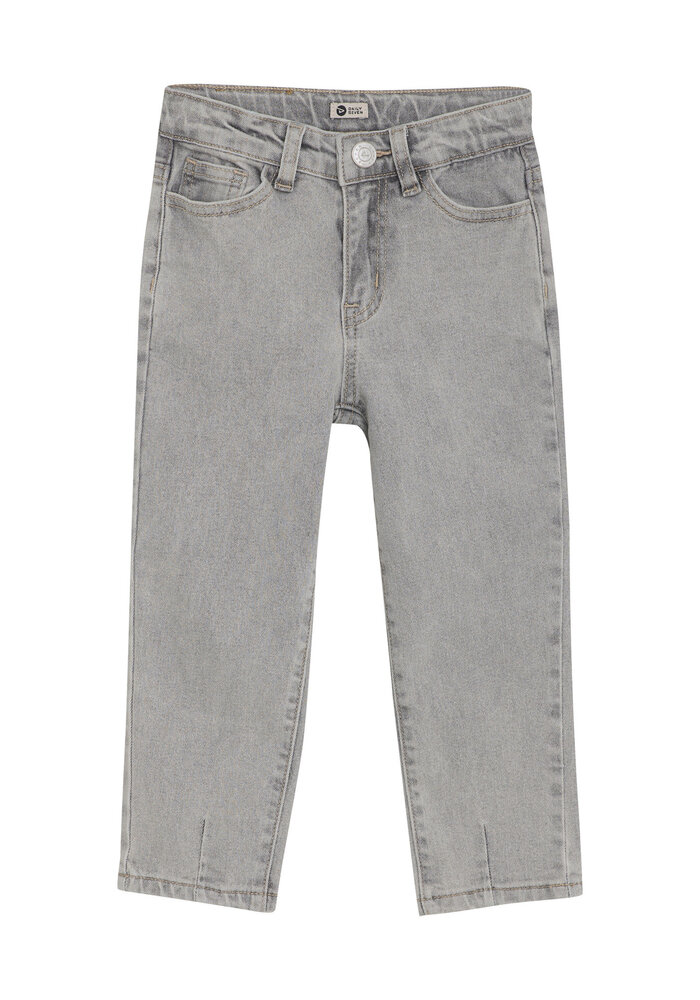 Daily Seven 2500 Mom Fit Jeans Light Grey Denim