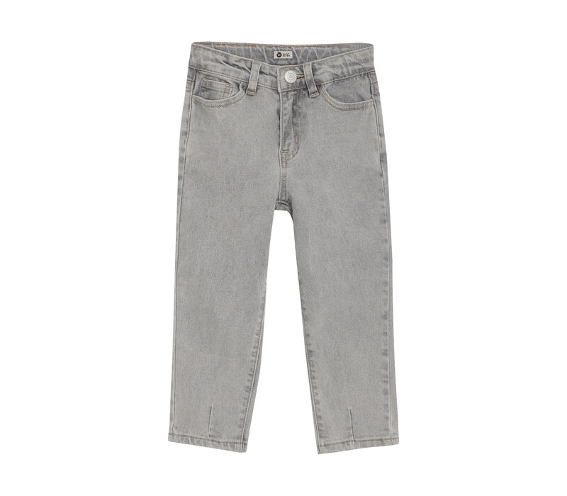 Daily Seven 2500 Mom Fit Jeans Light Grey Denim