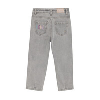 Daily Seven 2500 Mom Fit Jeans Light Grey Denim