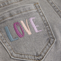 Daily Seven 2500 Mom Fit Jeans Light Grey Denim