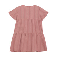 Daily Seven Dress Structured Ash Rose