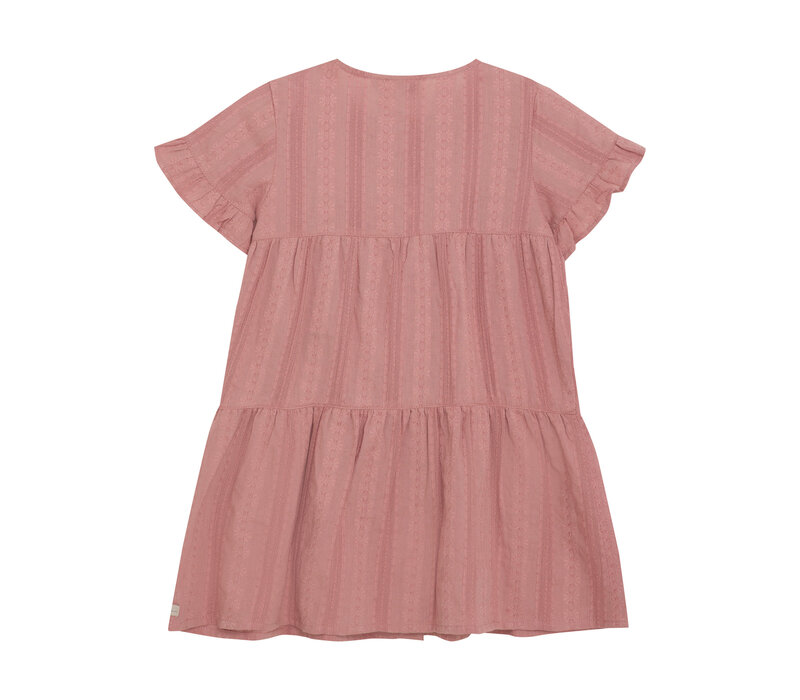 Daily Seven Dress Structured Ash Rose