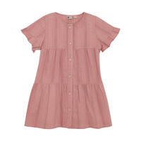 Daily Seven Dress Structured Ash Rose