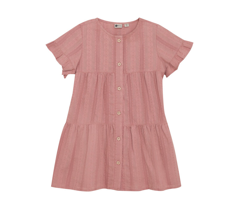 Daily Seven Dress Structured Ash Rose