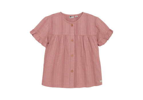 Daily seven Daily Seven Ruffle Shirt Ash Rose