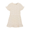 Daily seven Daily Seven Dress Allover Print Sandshell