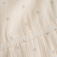 Daily Seven Dress Allover Print Sandshell