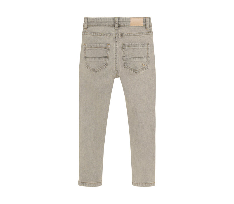 Daily Seven 2700 Skinny Fit Jeans Light Grey Denim