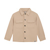 Daily seven Daily Seven Shirt Jacket Structure Latte Sand