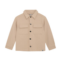 Daily Seven Shirt Jacket Structure Latte Sand