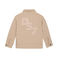 Daily Seven Shirt Jacket Structure Latte Sand