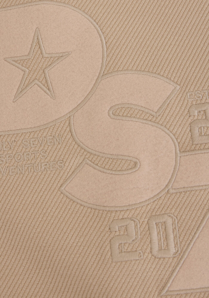 Daily Seven Shirt Jacket Structure Latte Sand