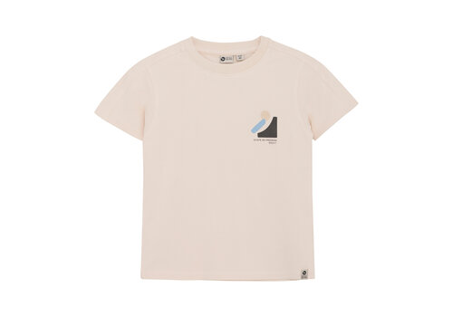 Daily seven Daily Seven T-shirt Print Sandshell