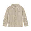 Daily Seven Shirt LS Striped Cloud